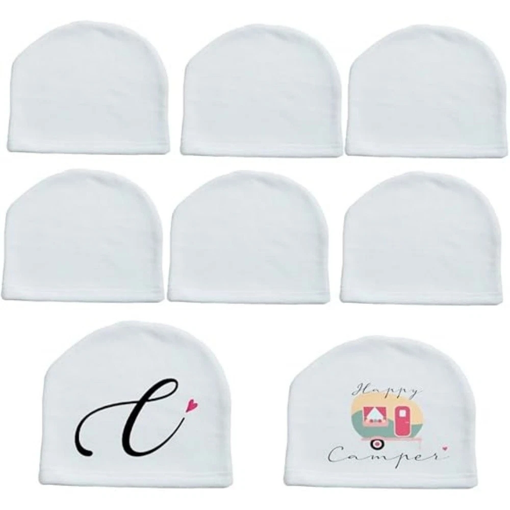 20個入り昇華ブランクユニセックスニットソフトウォームカフ付 - Hat Sublimation Blank のレビューと価格