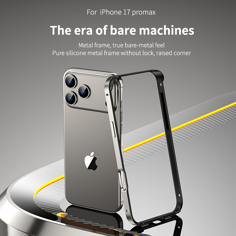 アルミニウムメタルフレームシリコン保護ケース iPhone  - Metal Photo Panel のレビューと価格